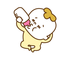 baby's mama sticker #5393267