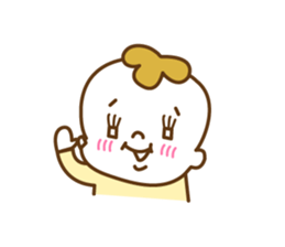 baby's mama sticker #5393268