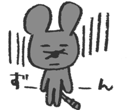 fickle mouse sticker #5393403