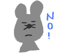 fickle mouse sticker #5393405