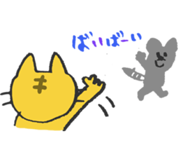 fickle mouse sticker #5393411