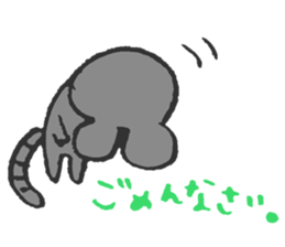 fickle mouse sticker #5393415