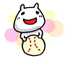 Baseball is great!!! sticker #5393879