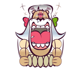 Duke Lion & Funny Rabbit sticker #5394240