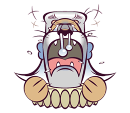 Duke Lion & Funny Rabbit sticker #5394241