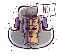 Duke Lion & Funny Rabbit sticker #5394242