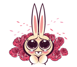 Duke Lion & Funny Rabbit sticker #5394244