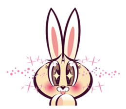 Duke Lion & Funny Rabbit sticker #5394246