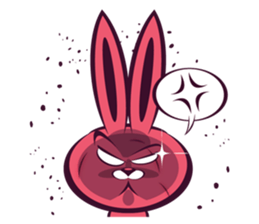 Duke Lion & Funny Rabbit sticker #5394247