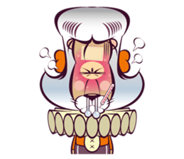 Duke Lion & Funny Rabbit sticker #5394255