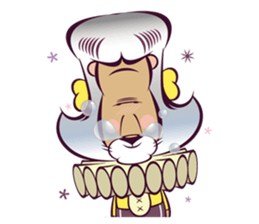 Duke Lion & Funny Rabbit sticker #5394260