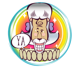 Duke Lion & Funny Rabbit sticker #5394262