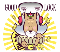 Duke Lion & Funny Rabbit sticker #5394265