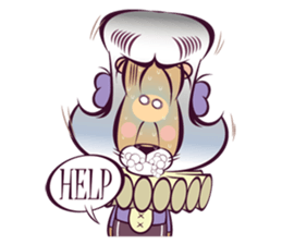 Duke Lion & Funny Rabbit sticker #5394273