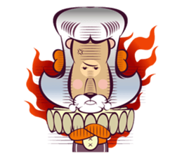 Duke Lion & Funny Rabbit sticker #5394274