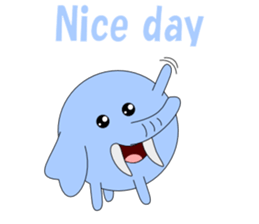 Conversation in loose elephant English sticker #5395288