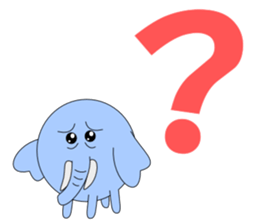 Conversation in loose elephant English sticker #5395298