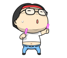 Human Anthem sticker #5395457