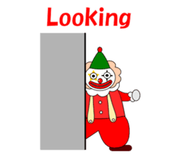 Loose clown sticker #5395625