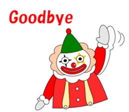 Loose clown sticker #5395643