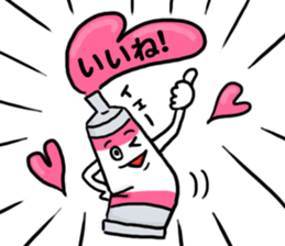 Tube Sticker sticker #5395662