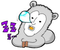 Alpaca Taro sticker #5395736