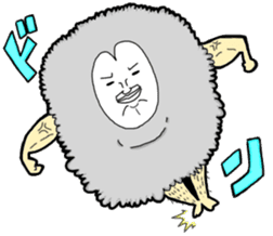 Alpaca Taro sticker #5395760
