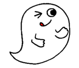 OBAKE-shan, 2nd Kansai dialect sticker #5395898