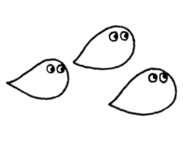 OBAKE-shan, 2nd Kansai dialect sticker #5395903