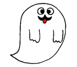 OBAKE-shan, 2nd Kansai dialect sticker #5395915