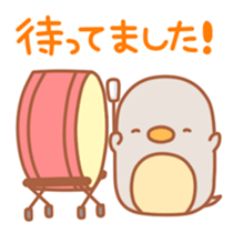 balloon penguin & friends 3 sticker #5395925