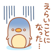 balloon penguin & friends 3 sticker #5395927