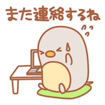 balloon penguin & friends 3 sticker #5395932