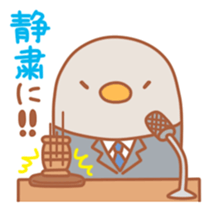 balloon penguin & friends 3 sticker #5395942