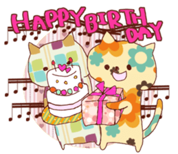 Retro Nyanko's ask Sticker sticker #5396079