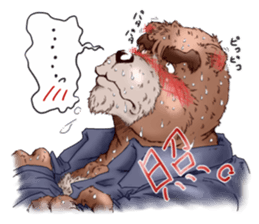 The love bear sticker #5396515