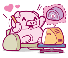 TOMATO's bed of life sticker #5396533