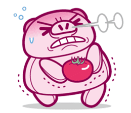 TOMATO's bed of life sticker #5396534