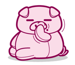 TOMATO's bed of life sticker #5396545