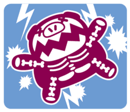 TOMATO's bed of life sticker #5396550