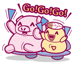 TOMATO's bed of life sticker #5396552