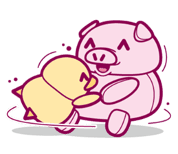 TOMATO's bed of life sticker #5396554