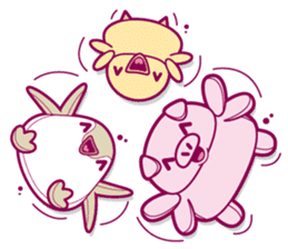 TOMATO's bed of life sticker #5396555