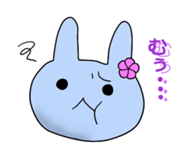 A cat prince and pleasant friends sticker #5396597