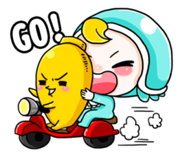 Mints baby (World) sticker #5396605