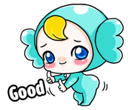 Mints baby (World) sticker #5396609