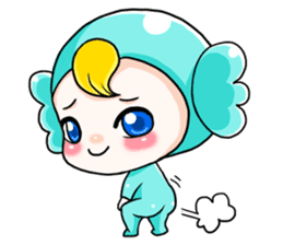 Mints baby (World) sticker #5396612