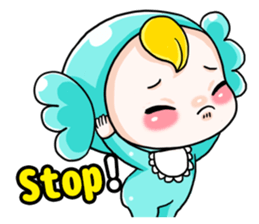 Mints baby (World) sticker #5396616