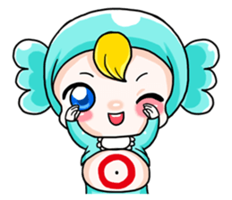 Mints baby (World) sticker #5396628