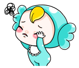 Mints baby (World) sticker #5396631